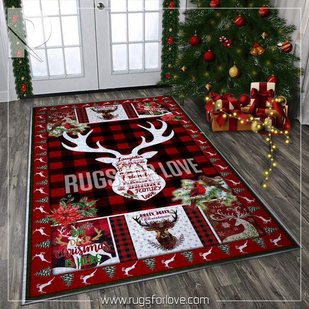 Christmas Deer Limited Edition Rug 5 Christmas Deer Limited Edition Rug