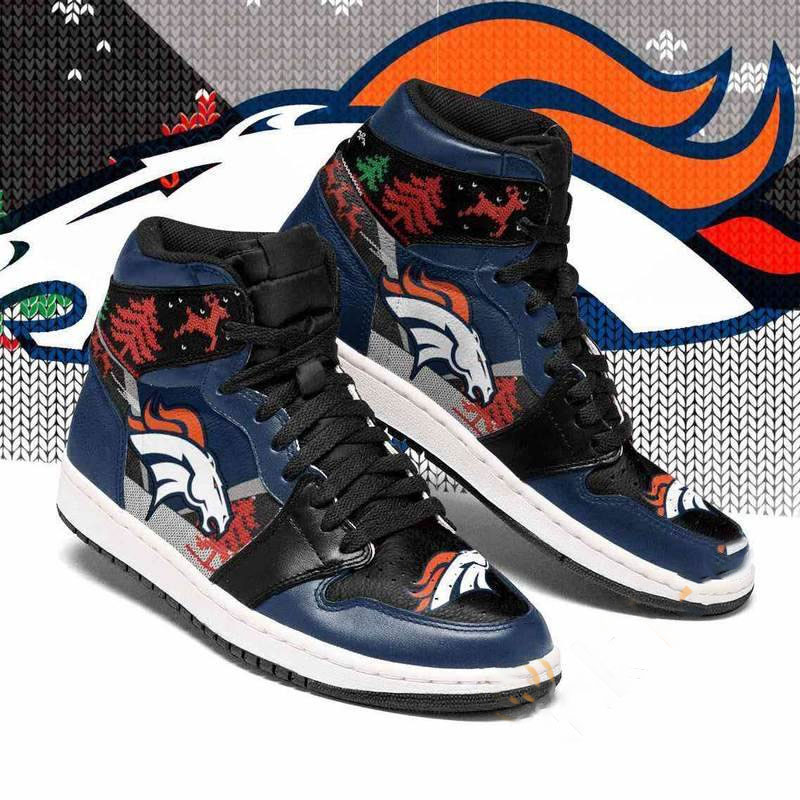 Christmas Denver Broncos Nfl Custom Air Jordan Shoes 11 Christmas Denver Broncos Nfl Custom Air Jordan Shoes