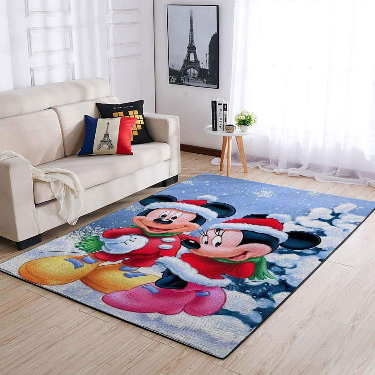 Christmas Disney Movie Minnie & Mickey Mouse Area Limited Edition Rug 8 Christmas Disney Movie Minnie & Mickey Mouse Area Limited Edition Rug