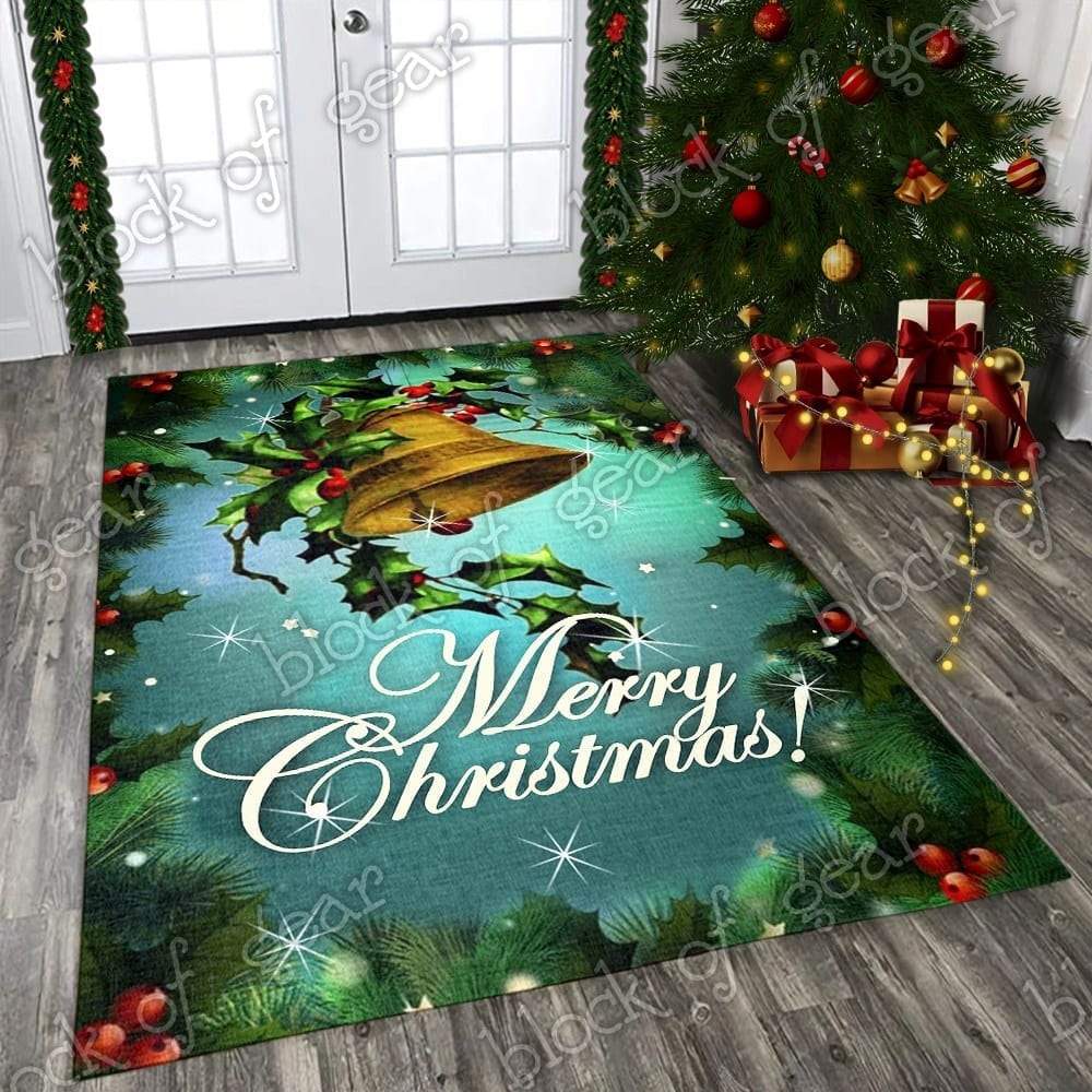 Christmas Doorbell Limited Edition Rug 6 Christmas Doorbell Limited Edition Rug