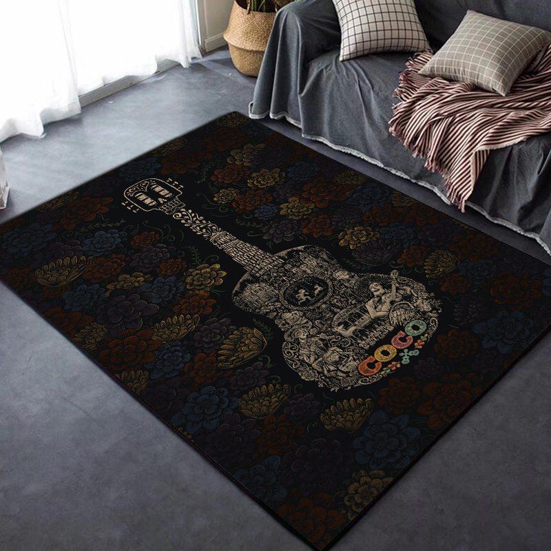 Christmas Gift Coco 002   Area Limited Edition Rug