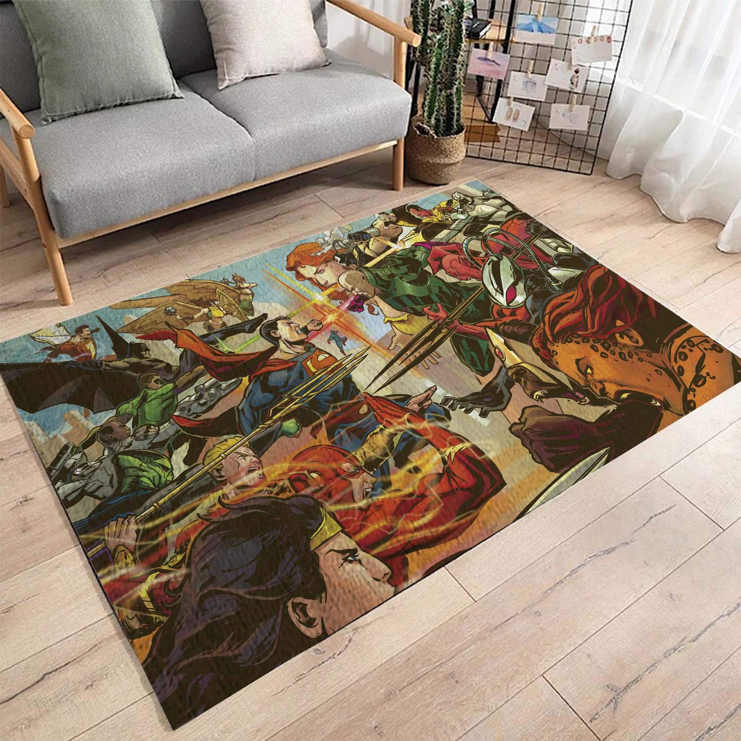 Christmas Gift Comic Book   Area Limited Edition Rug