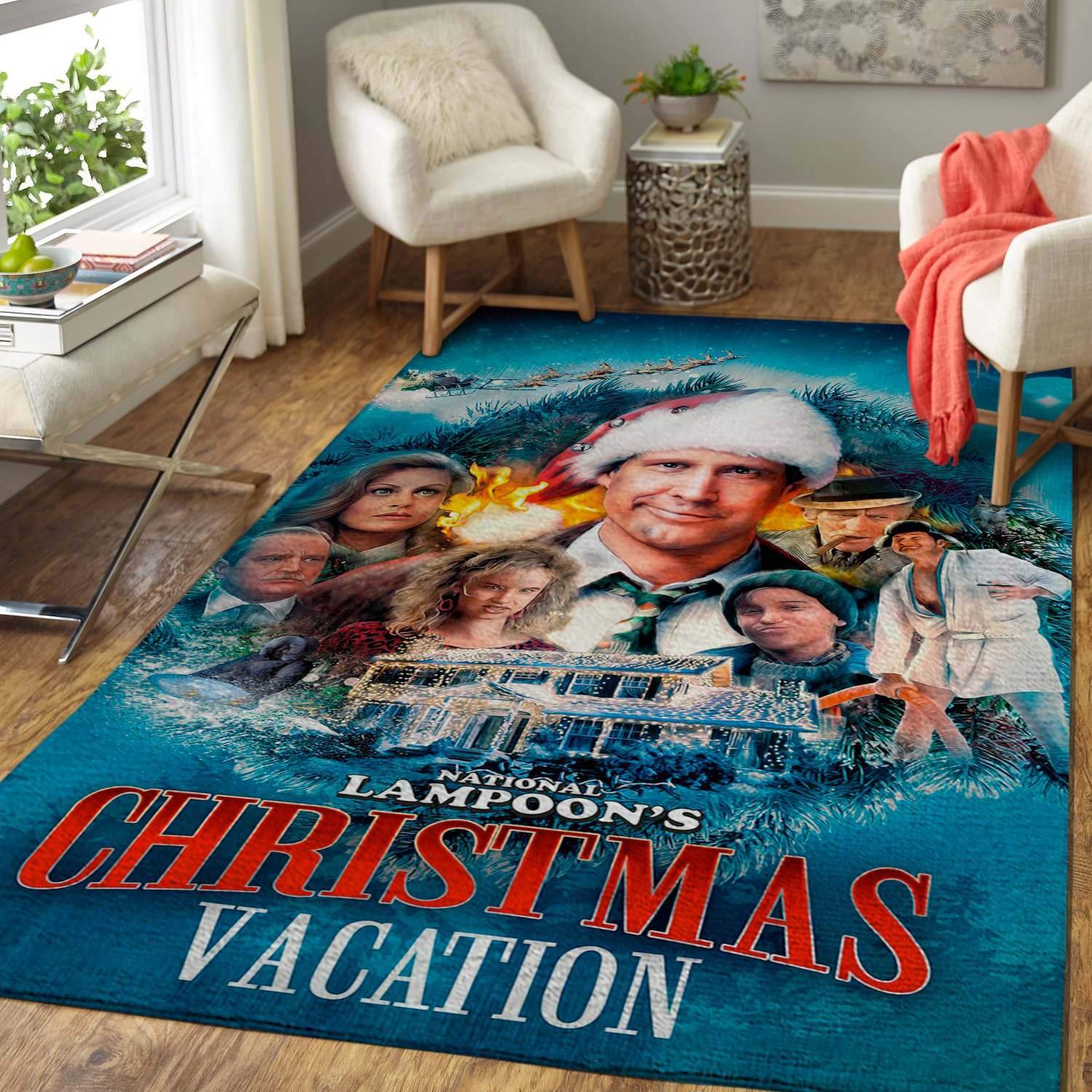 Christmas Gift National Lampoon’s Christmas Vacation Area Limited Edition Rug