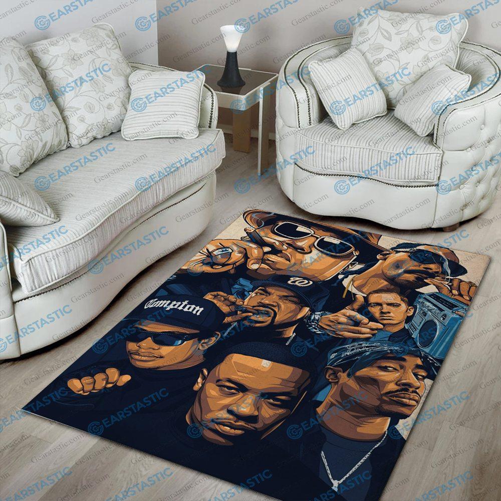 Christmas Gift Rapper Art Area Limited Edition Rug 3 Christmas Gift Rapper Art Area Limited Edition Rug