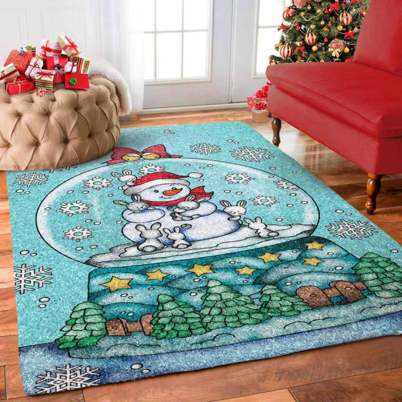 Christmas Globe Limited Edition Rug 2 Christmas Globe Limited Edition Rug