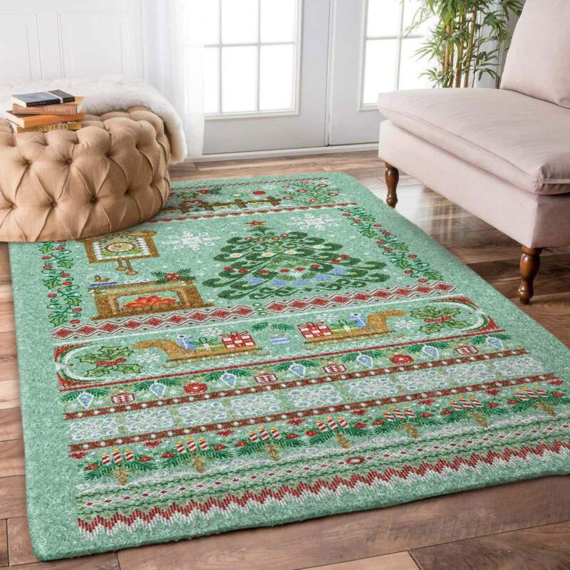 Christmas Knitted Limited Edition Rug 13 Christmas Knitted Limited Edition Rug