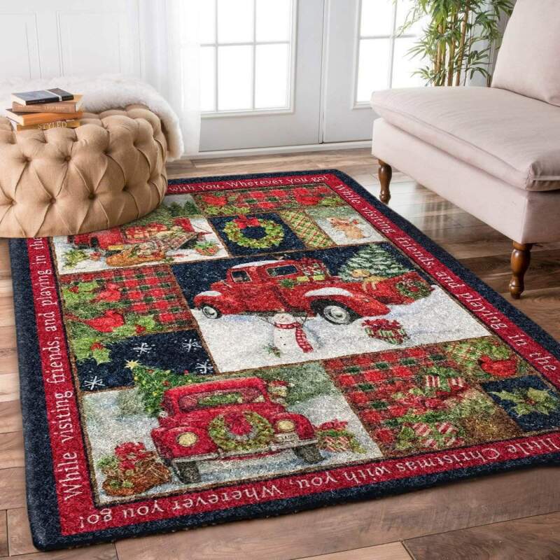 Christmas Limited Edition Rug 2 Christmas Limited Edition Rug