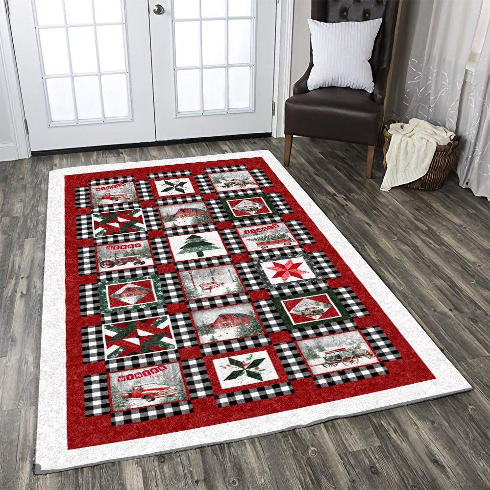 Christmas Limited Edition Rug