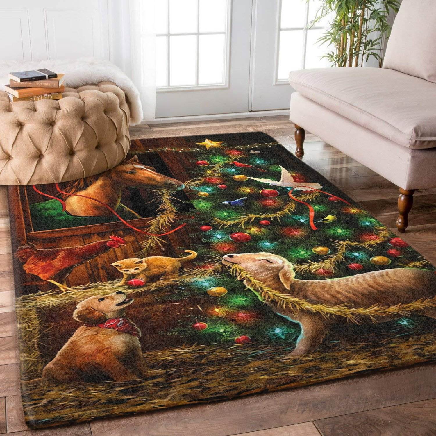 Christmas Limited Edition Rug 7 Christmas Limited Edition Rug