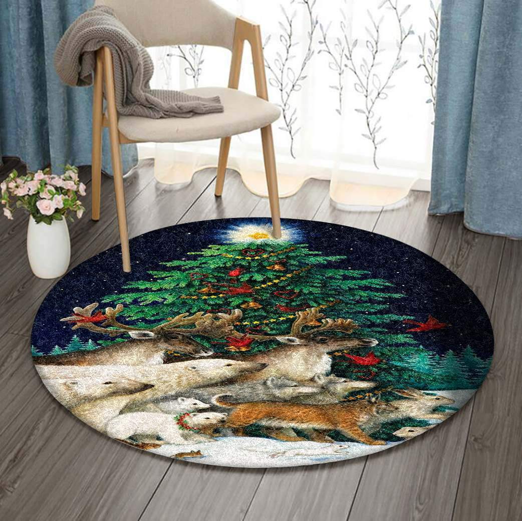Christmas Limited Edition Round Rug 5 Christmas Limited Edition Round Rug