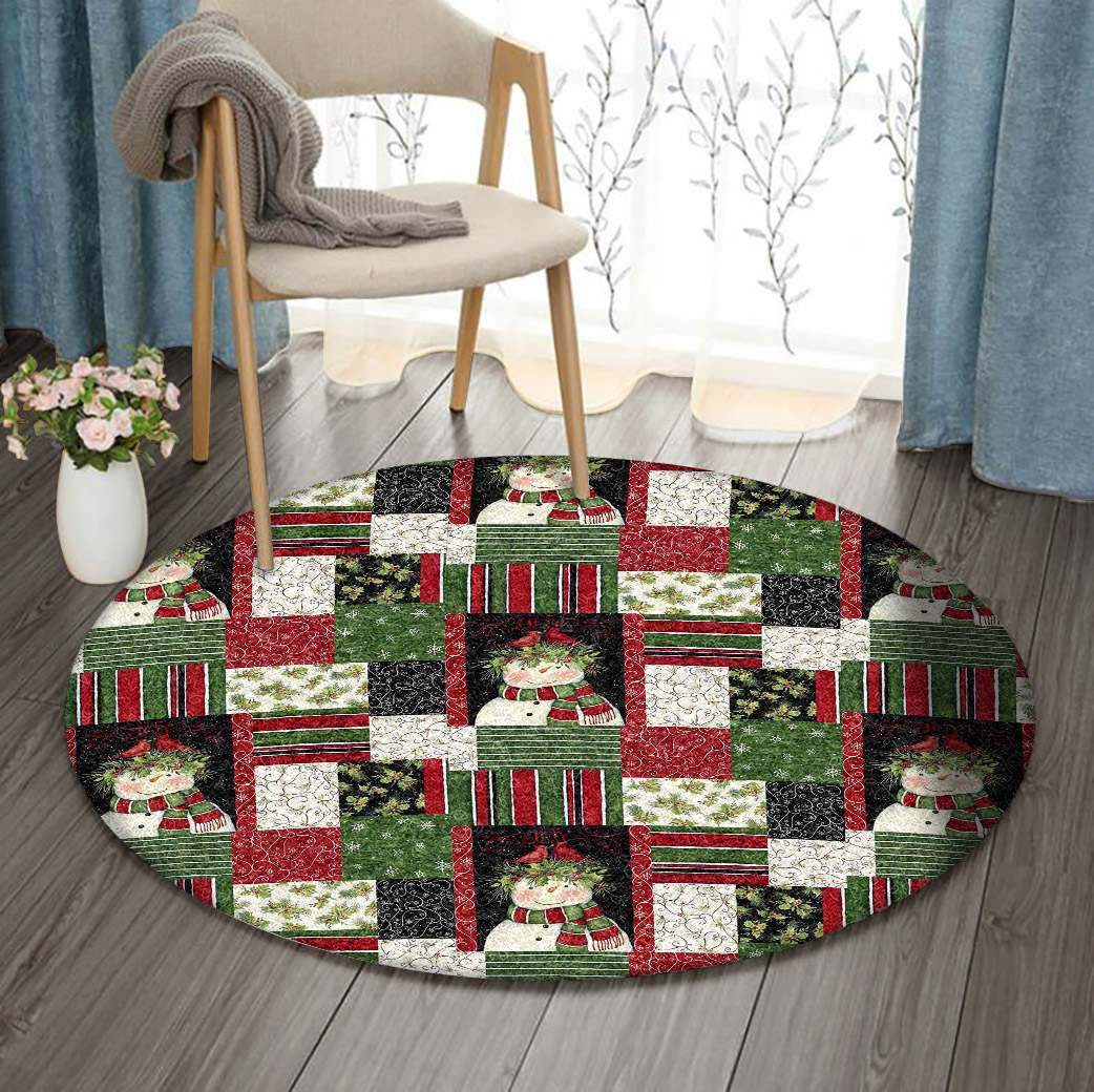 Christmas Limited Edition Round Rug 7 Christmas Limited Edition Round Rug
