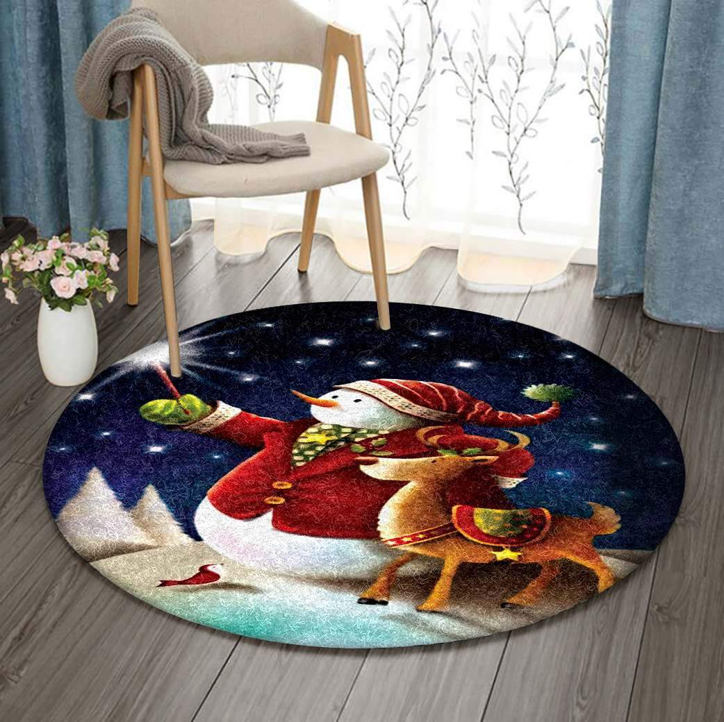 Christmas Limited Edition Round Rug 5 Christmas Limited Edition Round Rug