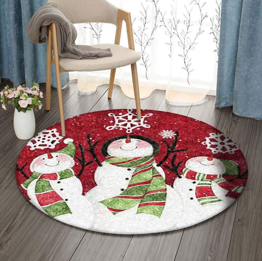 Christmas Limited Edition Round Rug 6 Christmas Limited Edition Round Rug