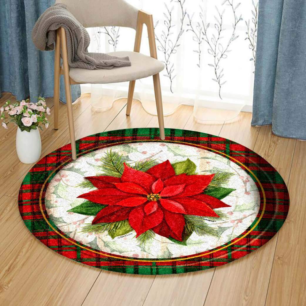 Christmas Limited Edition Round Rug