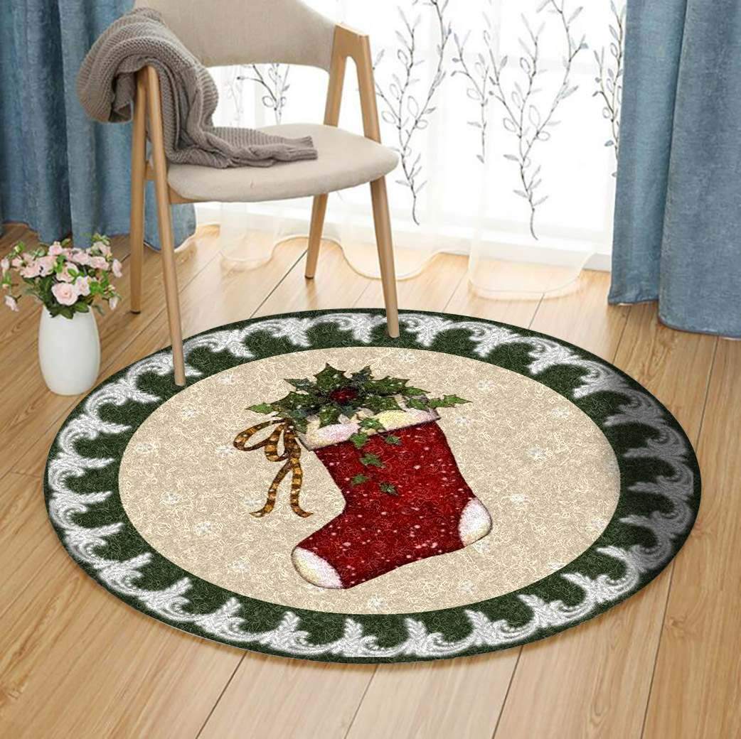Christmas Limited Edition Round Rug 3 Christmas Limited Edition Round Rug