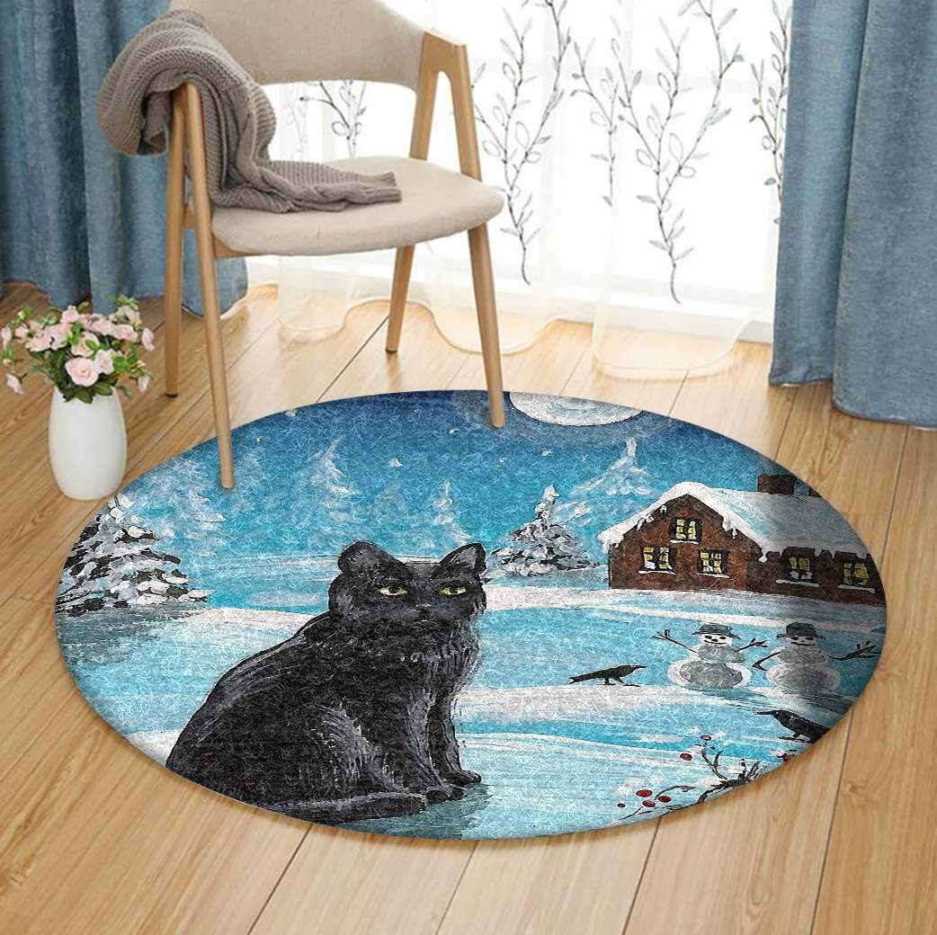 Christmas Limited Edition Round Rug