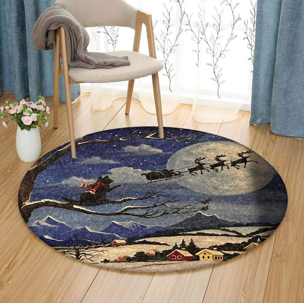 Christmas Limited Edition Round Rug