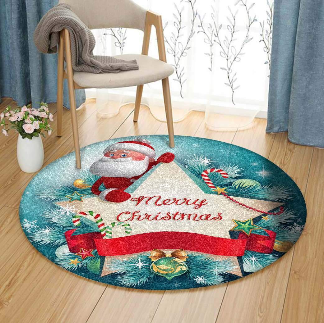 Christmas Limited Edition Round Rug