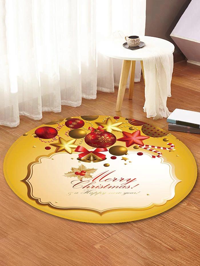 Christmas Limited Edition Round Rug