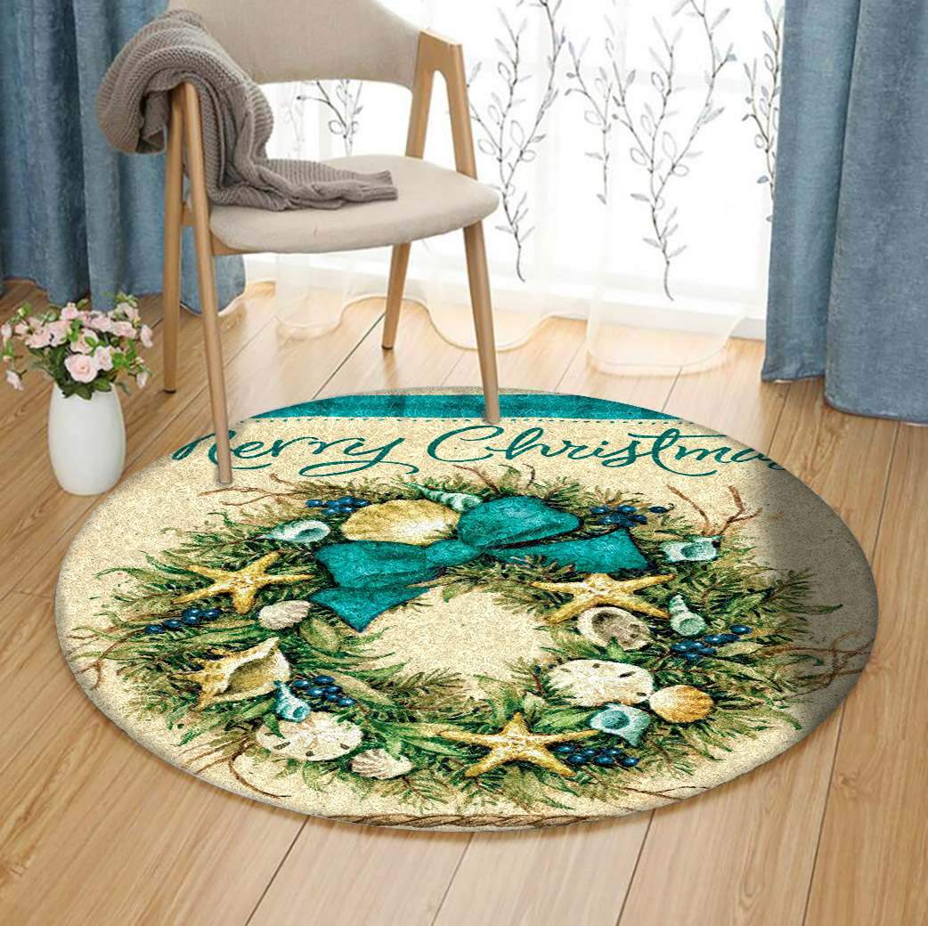 Christmas Limited Edition Round Rug 6 Christmas Limited Edition Round Rug