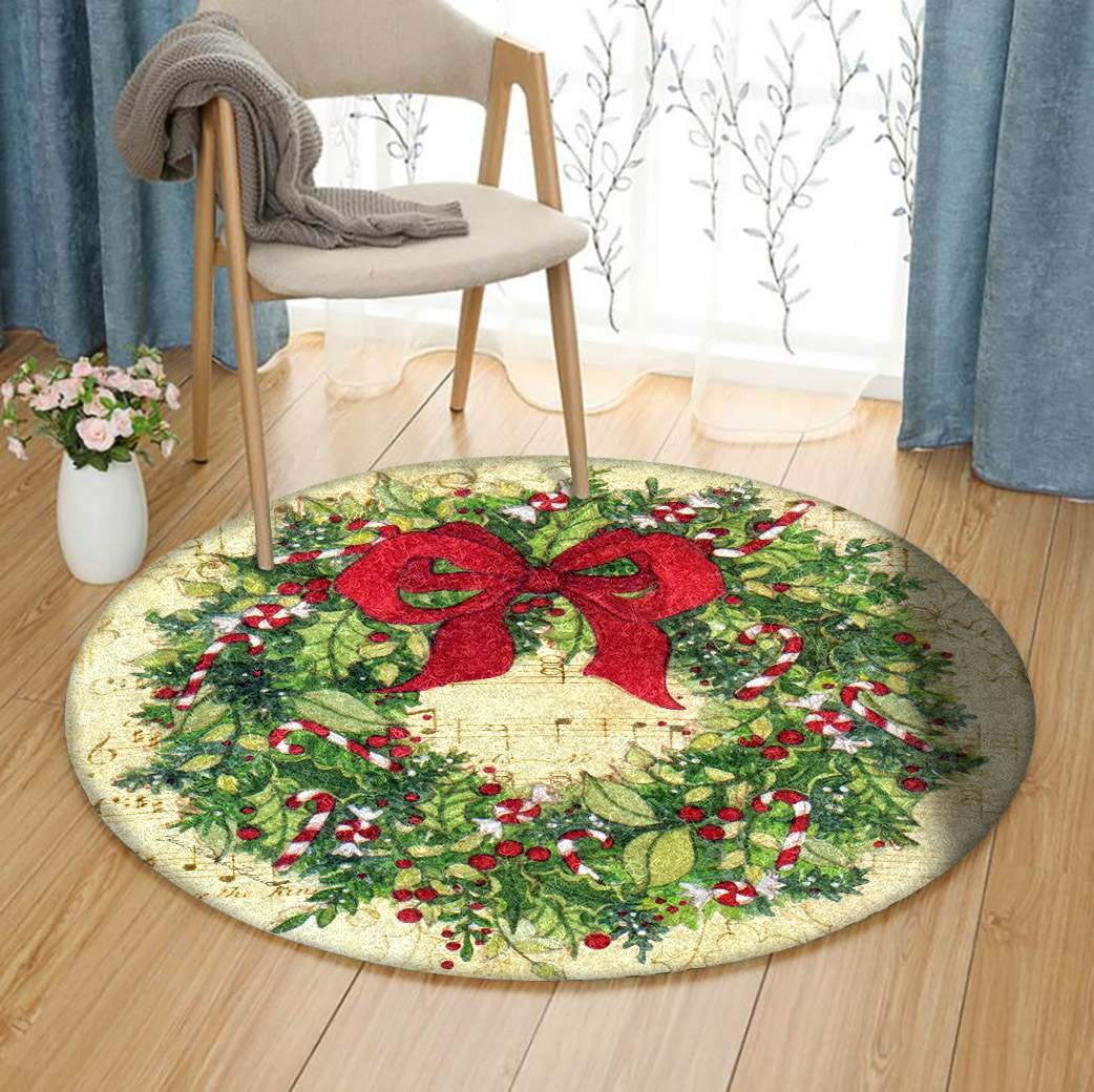 Christmas Limited Edition Round Rug