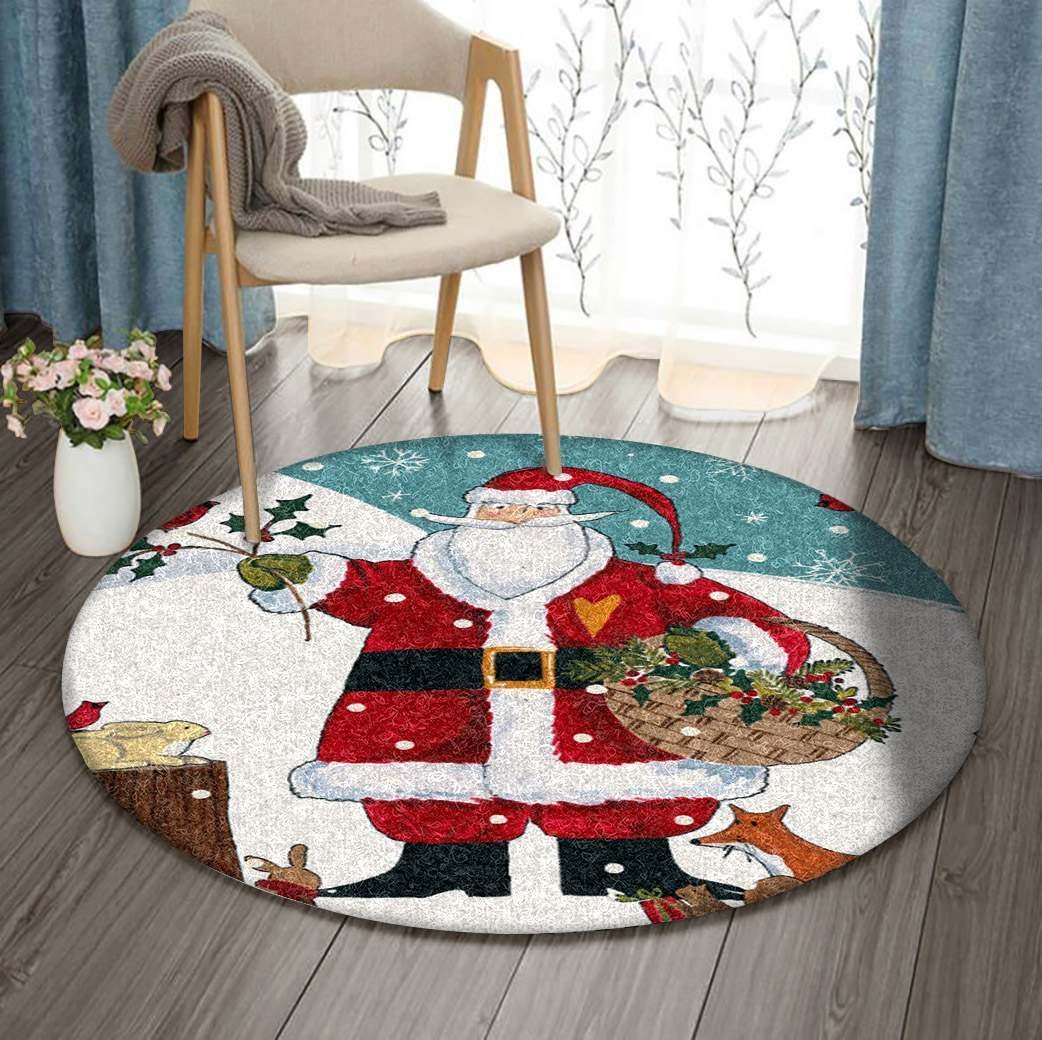 Christmas Limited Edition Round Rug