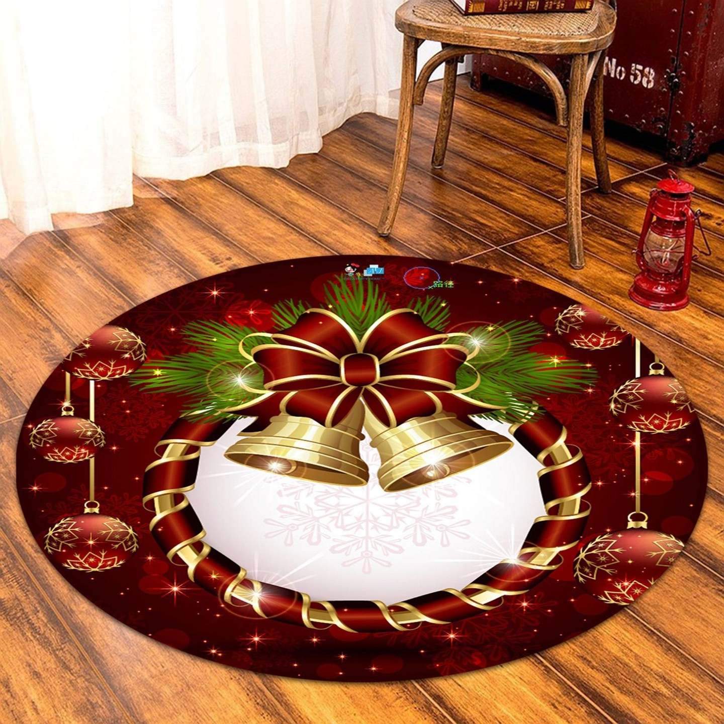 Christmas Limited Edition Round Rug 8 Christmas Limited Edition Round Rug