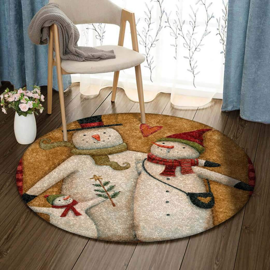Christmas Limited Edition Round Rug 5 Christmas Limited Edition Round Rug