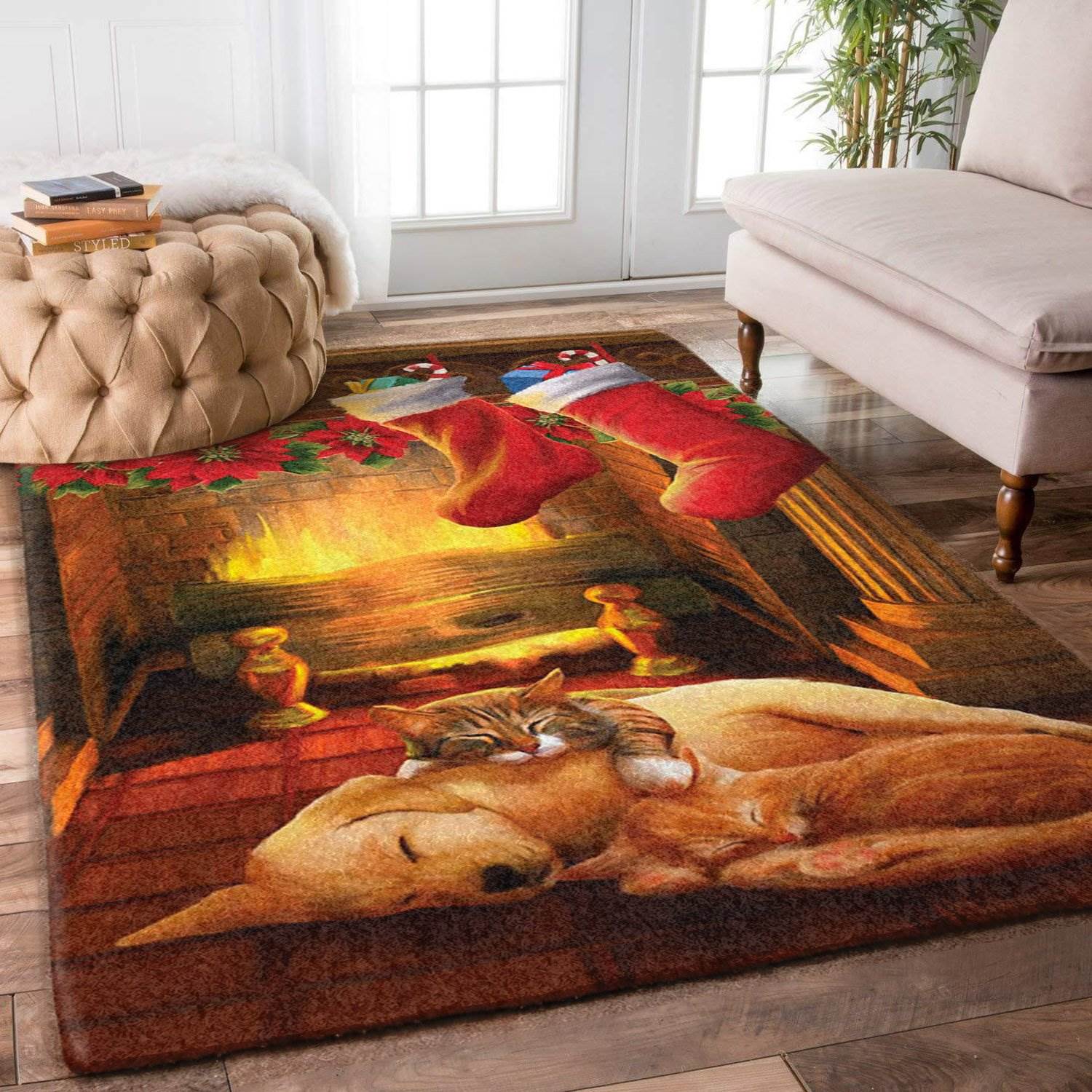 Christmas Night Limited Edition Rug 9 Christmas Night Limited Edition Rug