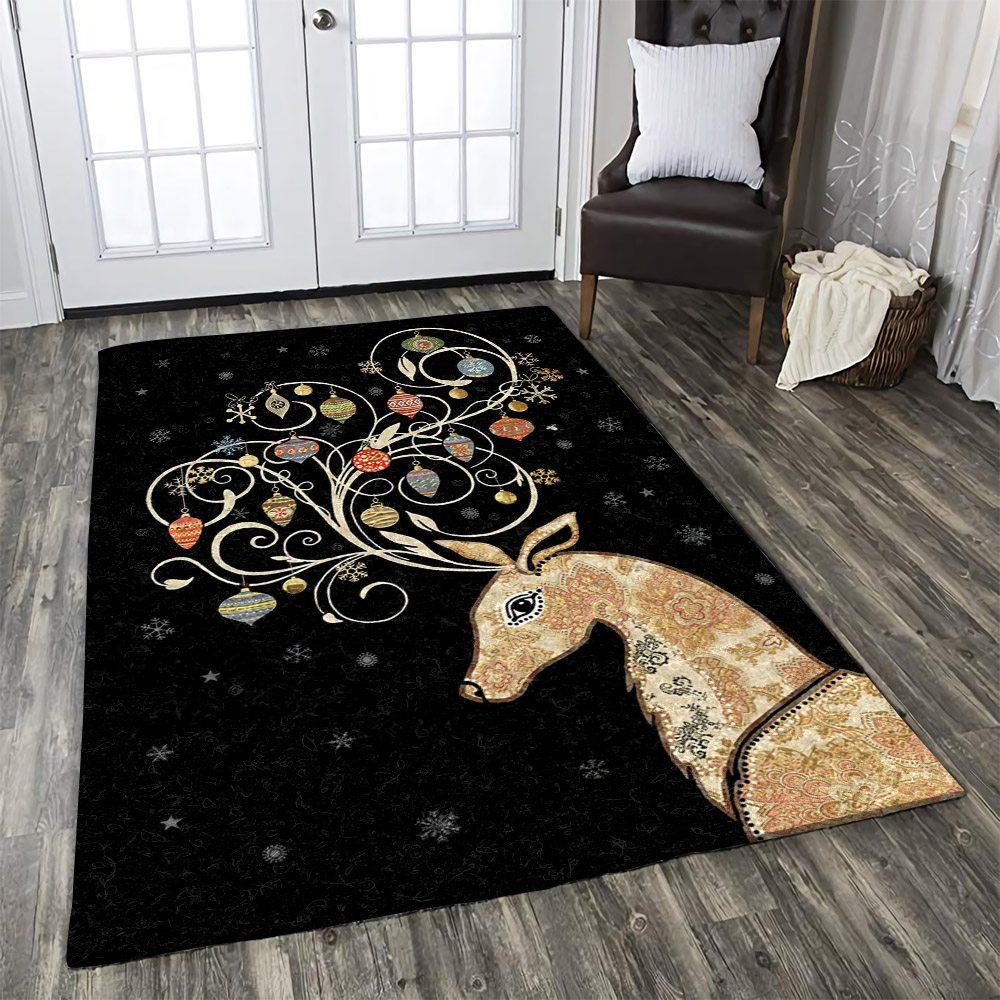 Christmas Reindeer Limited Edition Rug 2 Christmas Reindeer Limited Edition Rug