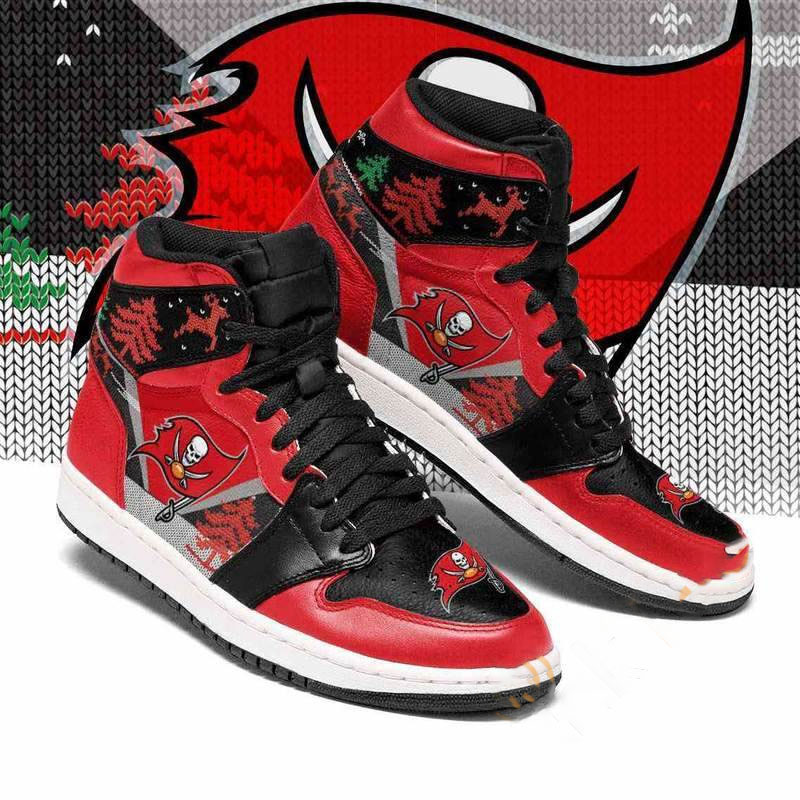 Christmas Tampa Bay Buccaneers NFL Football Custom Air Jordan Shoes