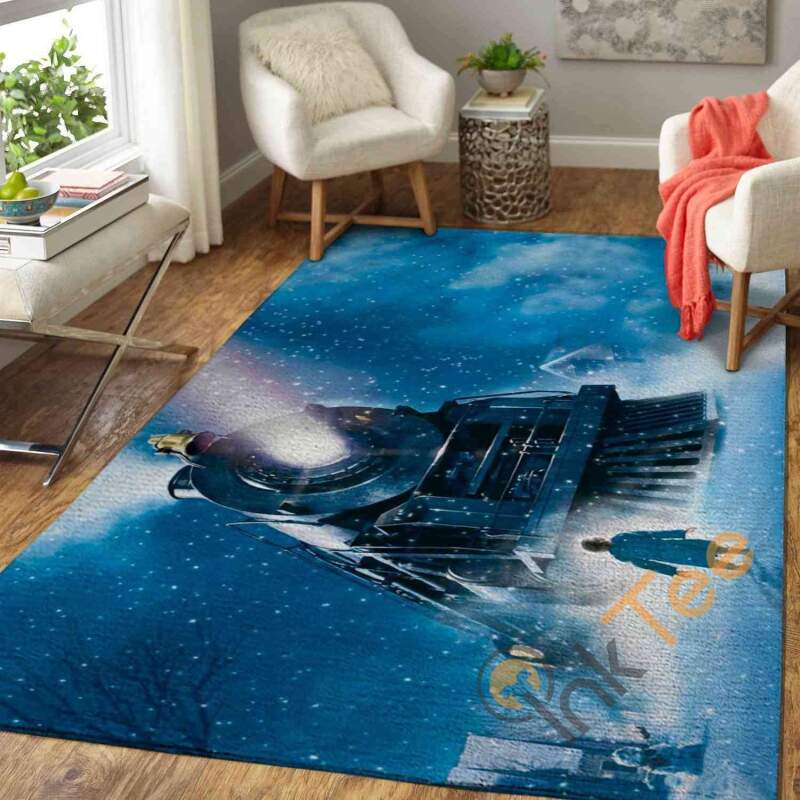 Christmas The Polar Express Area Rug 2 Christmas The Polar Express Area Rug