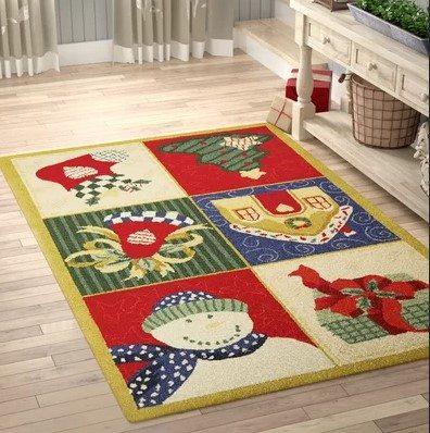 Christmas Theme Limited Edition Rug 2 Christmas Theme Limited Edition Rug