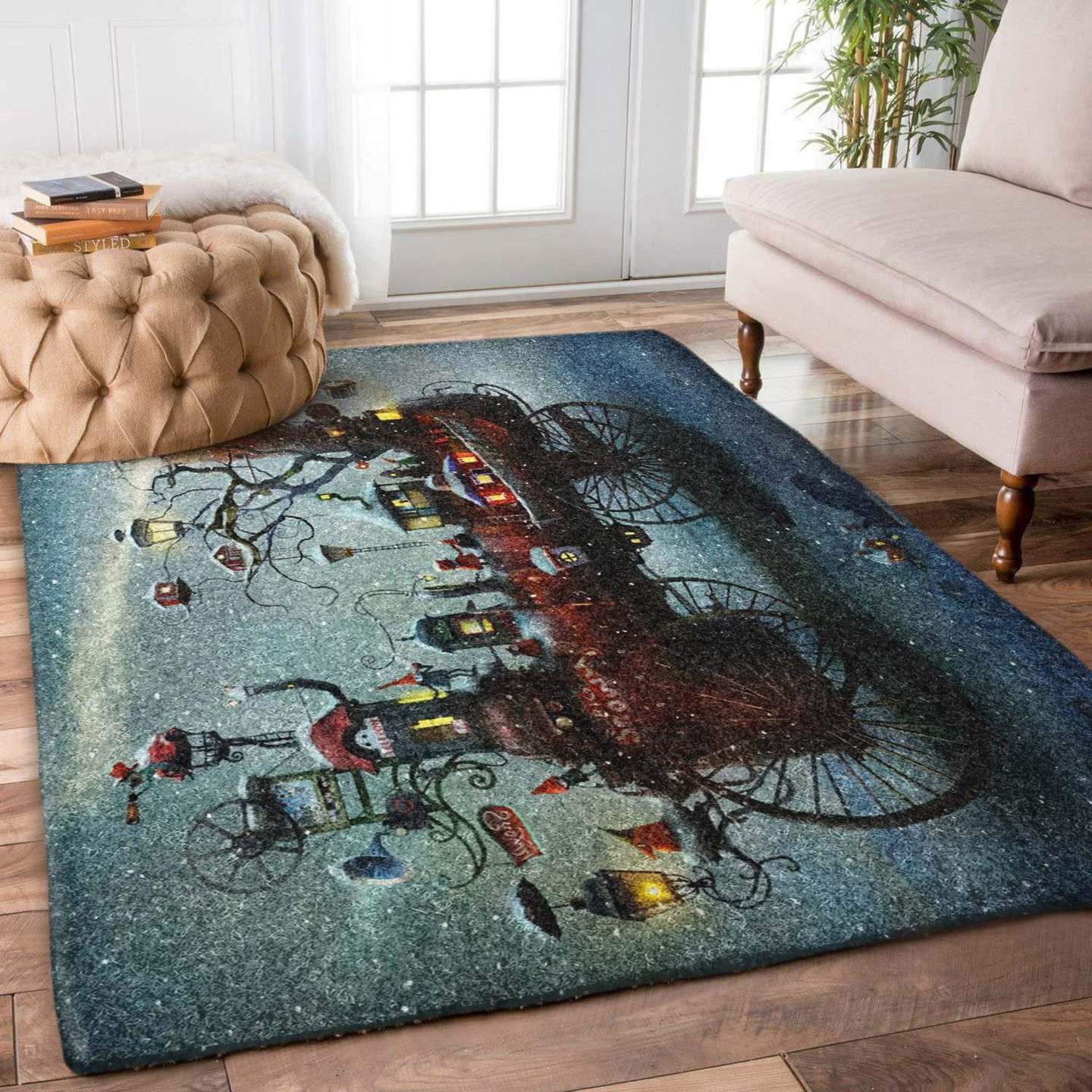 Christmas Train Limited Edition Rug 6 Christmas Train Limited Edition Rug