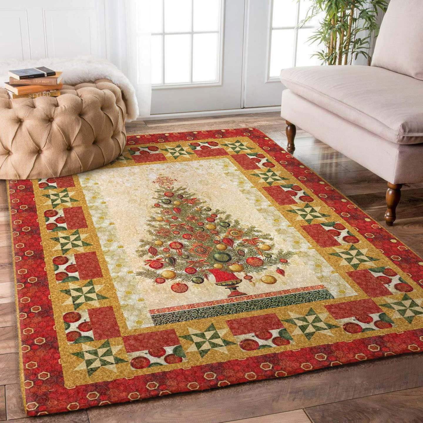 Christmas Tree Limited Edition Rug