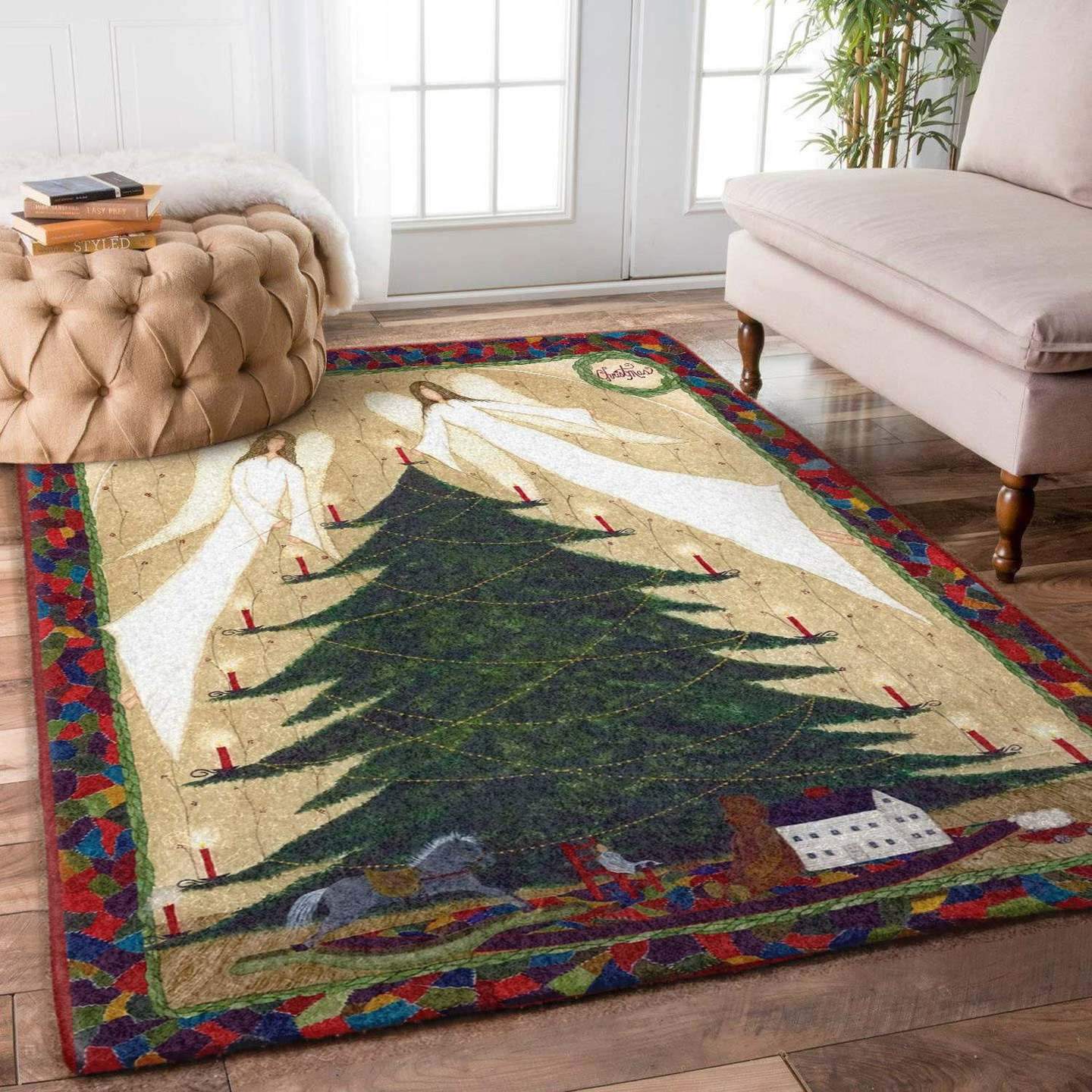 Christmas Tree Limited Edition Rug 4 Christmas Tree Limited Edition Rug