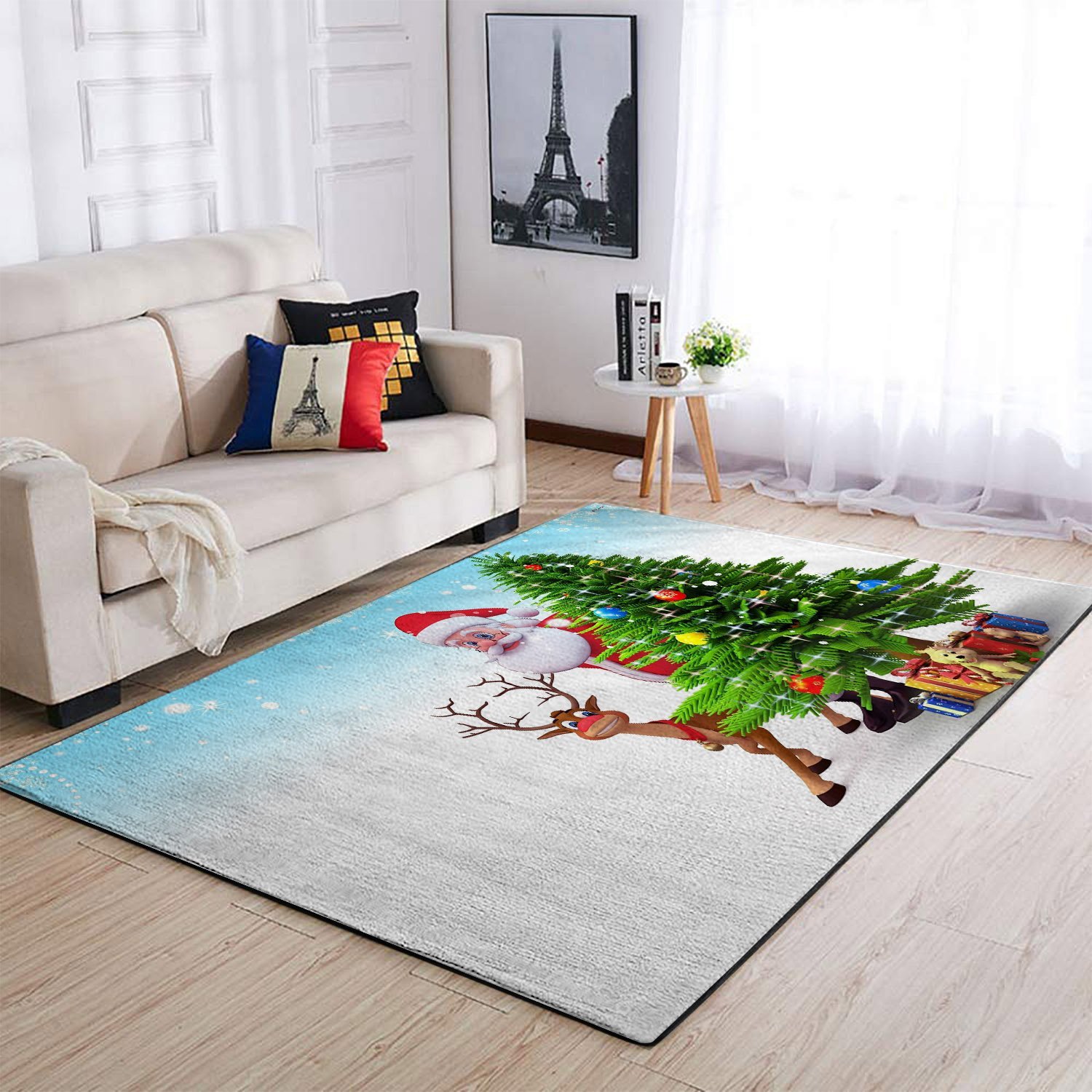 Christmas Vibe Area Limited Edition Rug
