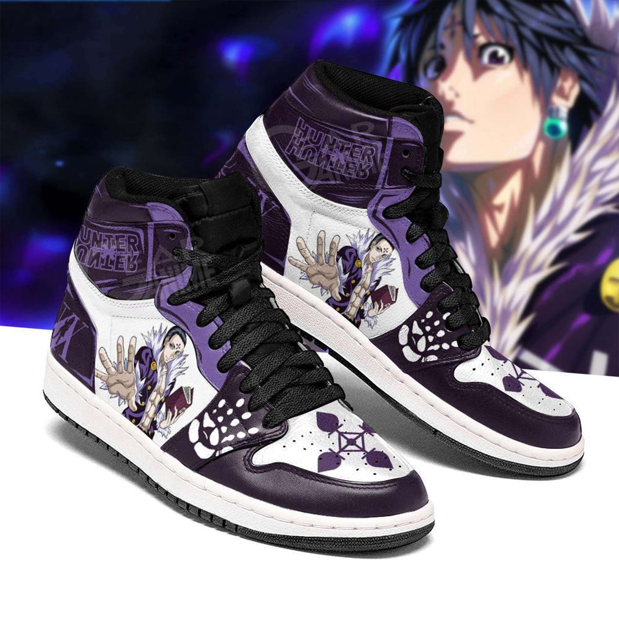 Chrollo Lucifer Friend Gifts Air Jordan Shoes
