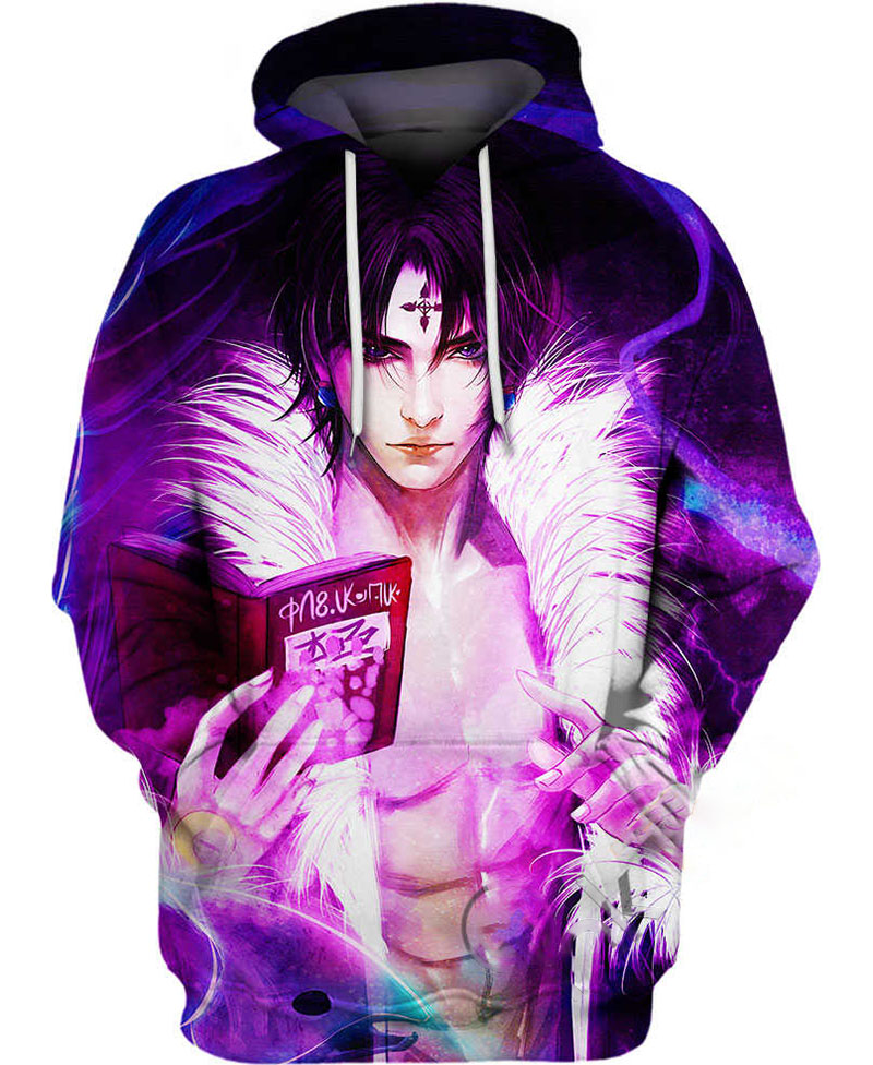 Chrollo Lucilfer Hoodie 3D