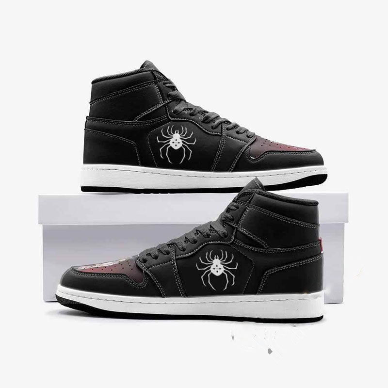 Chrollo Phantom Troupe Hunter X Hunter Custom Air Jordan Shoes 14 Chrollo Phantom Troupe Hunter X Hunter Custom Air Jordan Shoes