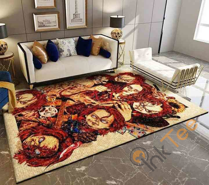 Chucky Child's Play Halloween Area Rug 3 Chucky Child’s Play Halloween Area Rug