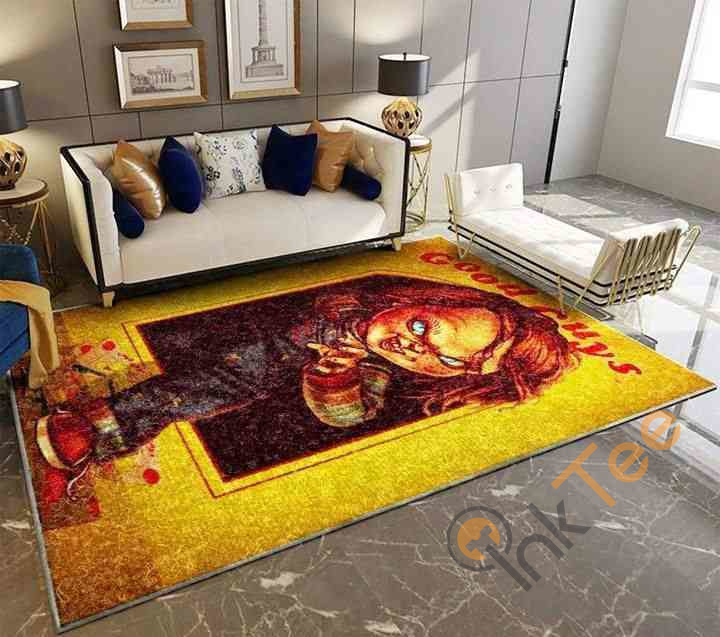 Chucky Child's Play Halloween Area Rug 1 Chucky Child’s Play Halloween Area Rug