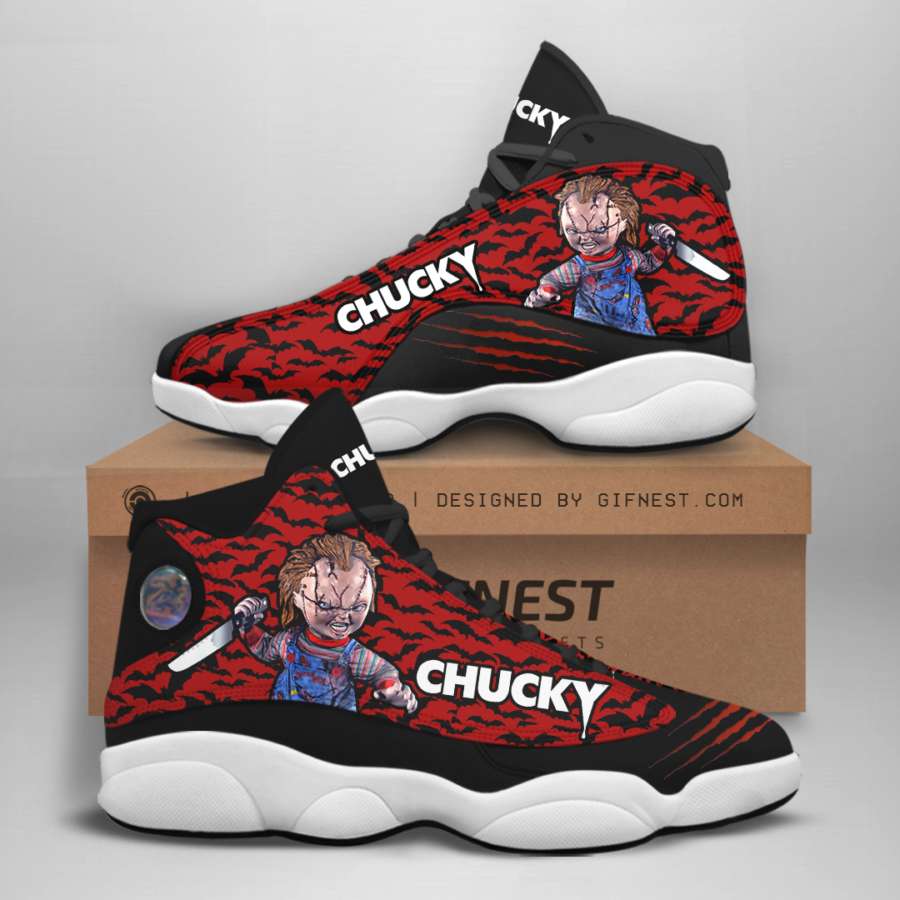 Chucky Custom Air Jordan Shoes