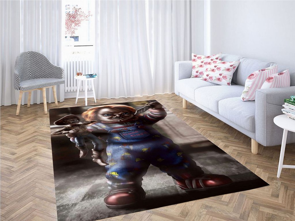 Chucky Wallpaper Living Room Modern Carpet Rug