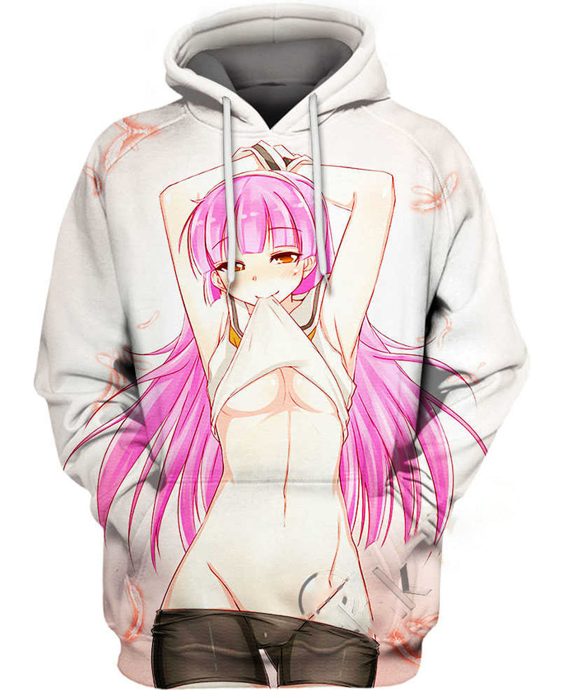 Chuiko Ahegao Hoodie 3D