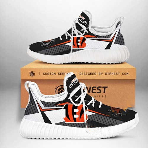 Cincinatti Bengals Customize Yeezy Boost