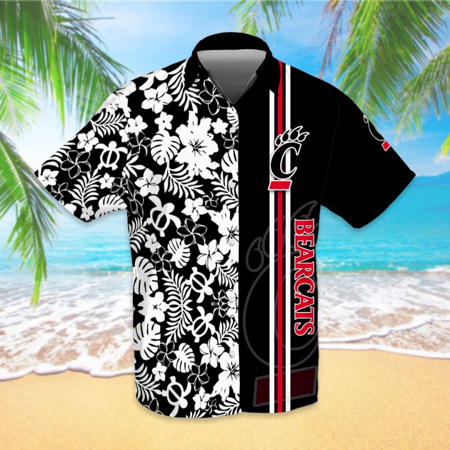 Cincinnati Bearcats Custom Hawaiian shirts 8 Cincinnati Bearcats Custom Hawaiian shirts