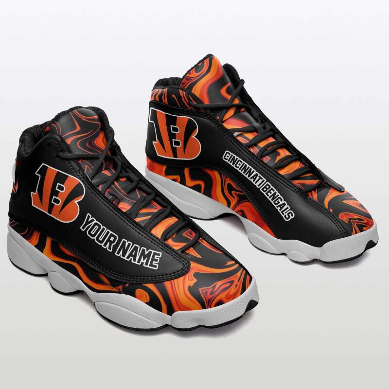 Cincinnati Bengals Air Jordan Shoes