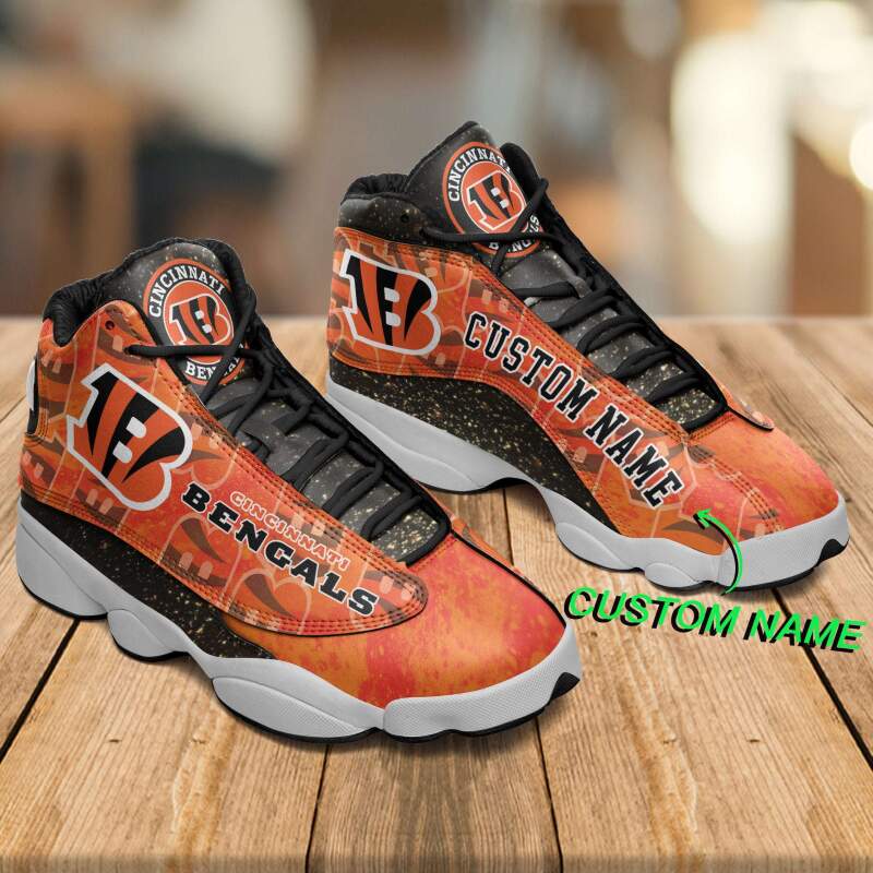 Cincinnati Bengals Air Jordan Shoes