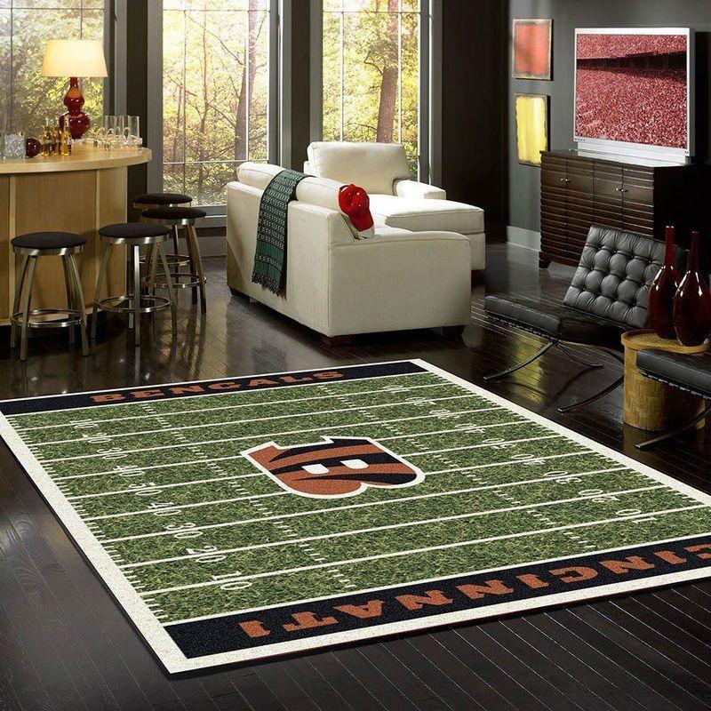 Cincinnati Bengals Area Limited Edition Rug